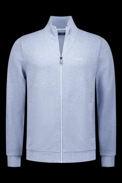Light blue cardigan - Phantom Blue