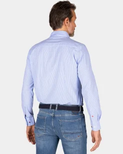 Light blue cotton shirt - Light Blue