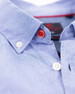 Light blue cotton shirt - liGht Blue