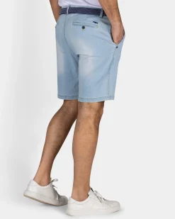 Light Blue Denim Shorts