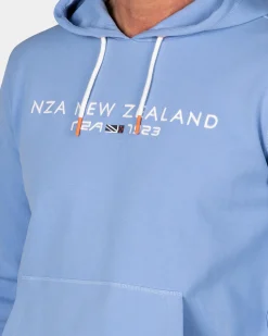 Light blue hoodie