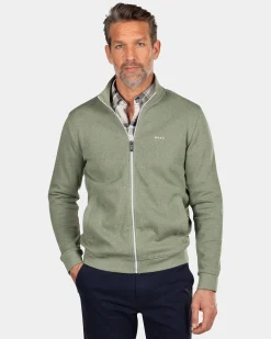 Light green cardigan - Sage