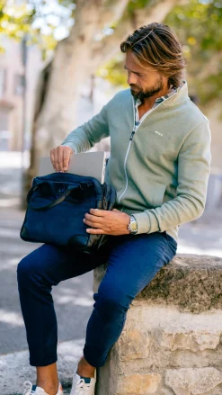 Light green cardigan - Sage