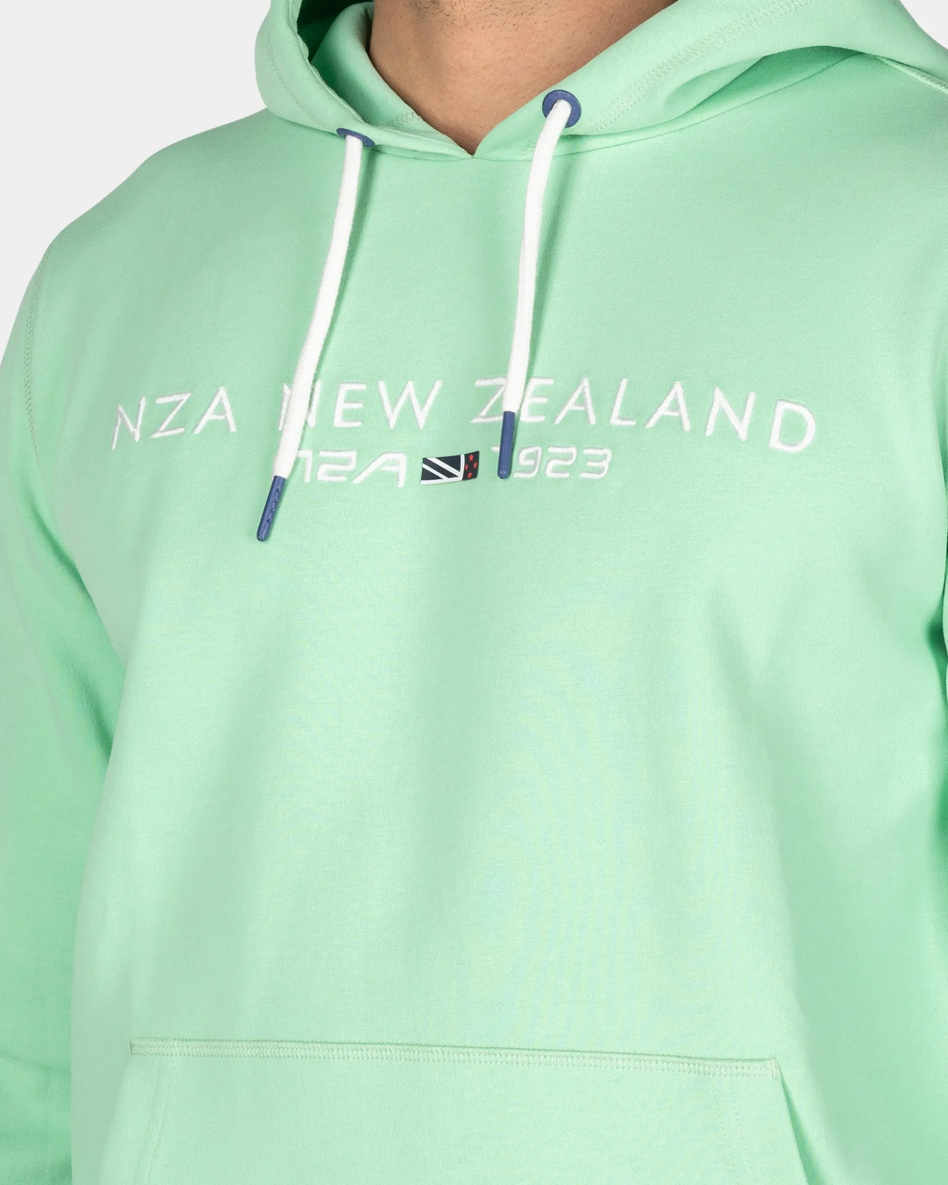 Light green hoodie