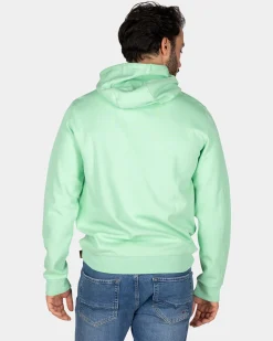 Light green hoodie