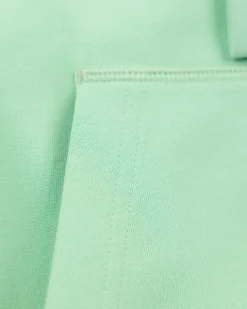 Light green hoodie