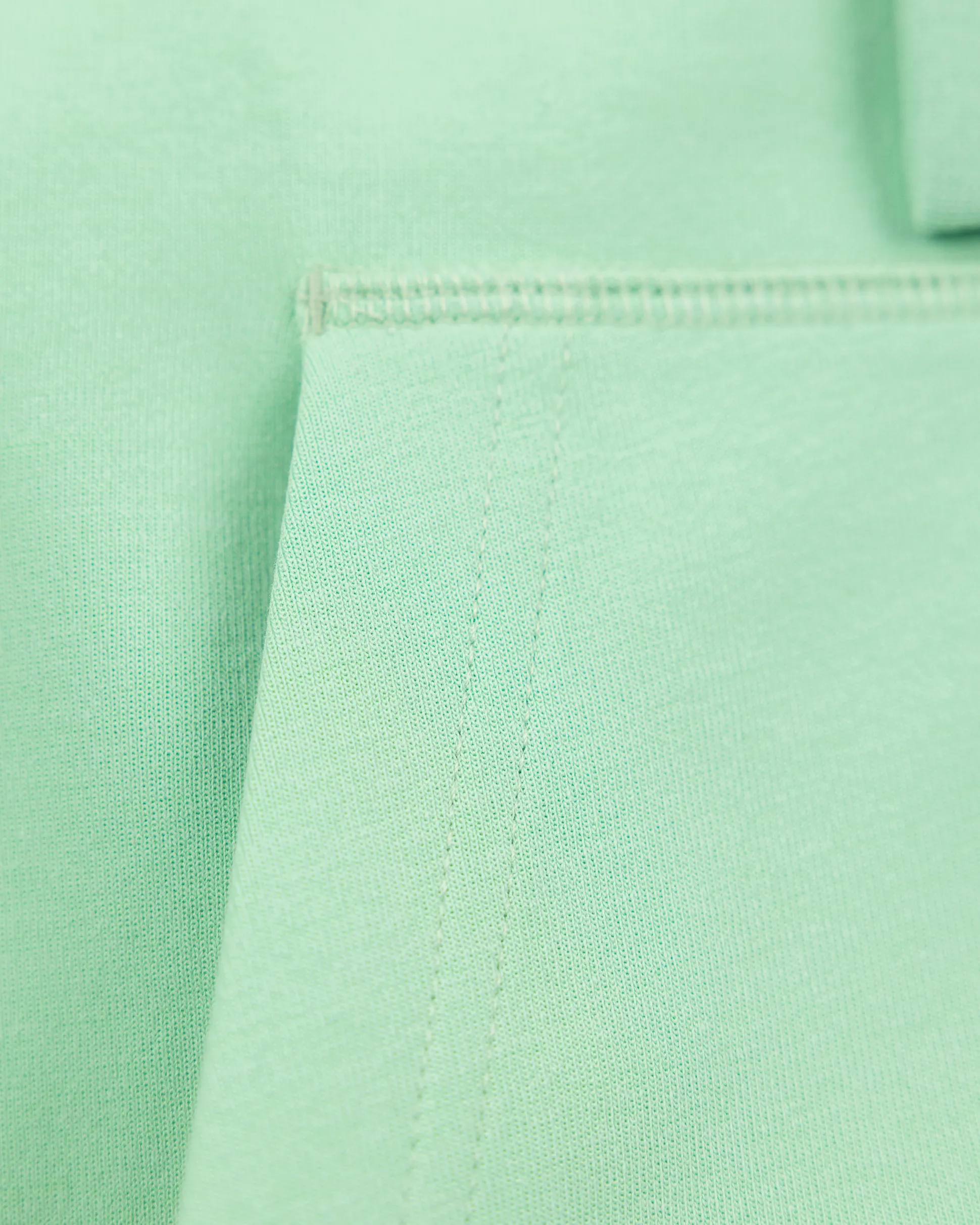 Light green hoodie