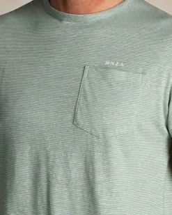 Light green linen tee