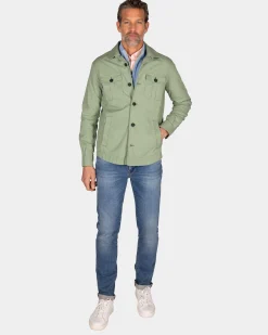 Light green overshirt