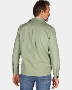 Light green overshirt