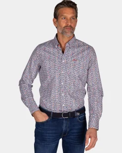 Light green shirt with dots