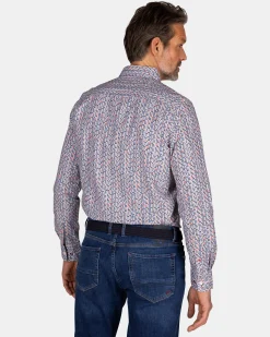 Light green shirt with dots