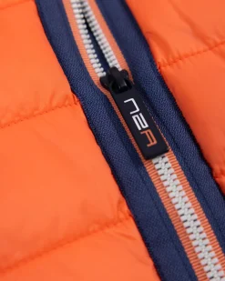 Light orange bodywarmer