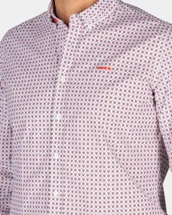 Light red shirt