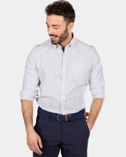 Linen shirt - Mellow Army