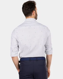 Linen shirt - Mellow Army