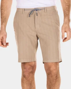 Linen short chinos - Shimmering Sand