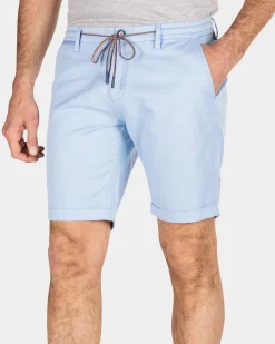Linen shorts - Light Sky