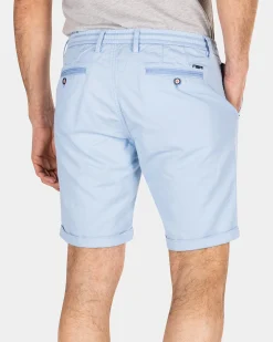 Linen shorts - Light Sky