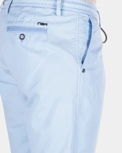 Linen shorts - Light Sky