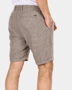 Linen shorts - Misty Army