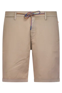 Linen shorts - Shadow Beige
