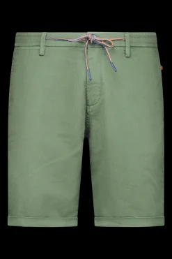 Linen shorts - Soft Olive