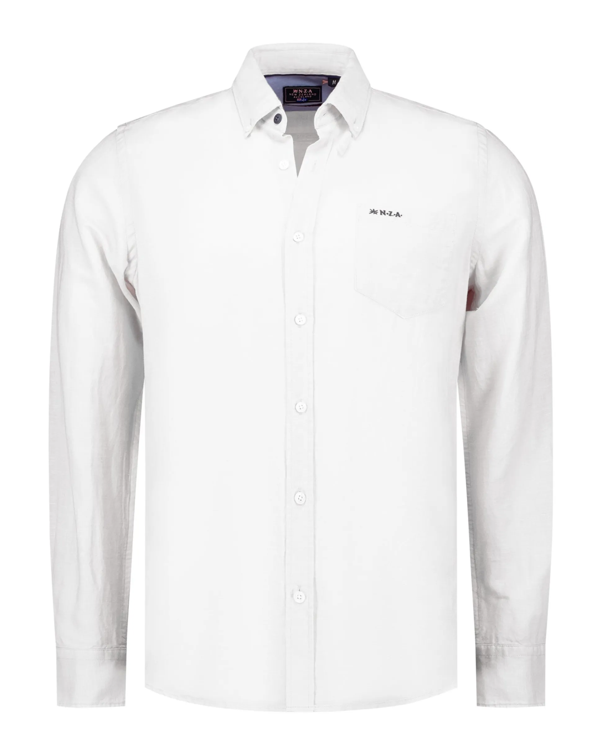 Linen White Long Sleeve Shirt