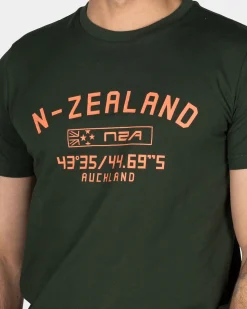 Moss Green T-Shirt Made