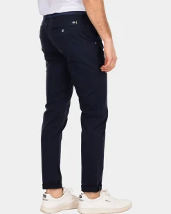 Napier twill stretch - Brave navy blue