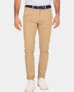 Napier twill stretch - Light Kaki brown