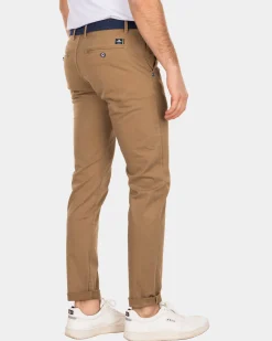 Napier twill stretch - Tobacco brown