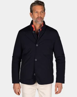 Navy blazer jacket