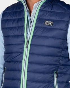 Navy bodywarmer