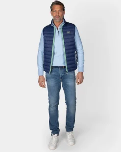 Navy bodywarmer