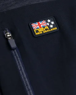 Navy cardigan Brunton - Ink Navy