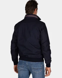 Navy cotton bomber