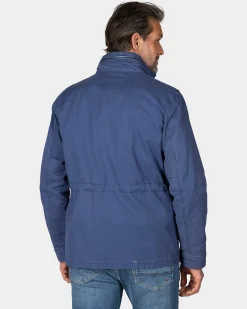 Navy field jacket