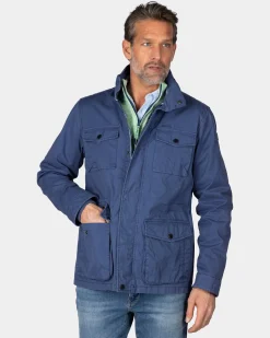 Navy field jacket