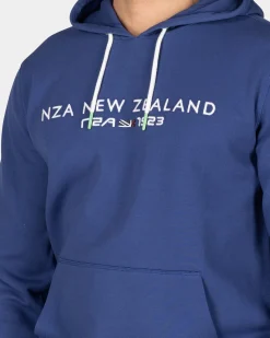 Navy hoodie
