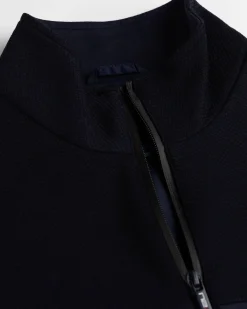 Navy long sleeve vest Ariels Tarns - Ink Navy