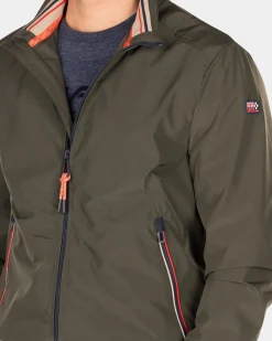 Nylon bomber jacket - Jacket Army