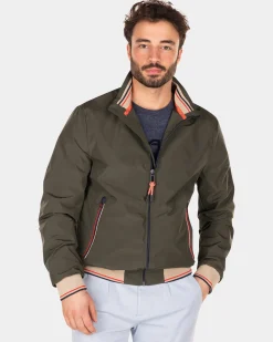 Nylon bomber jacket - Jacket Army