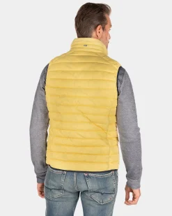 Nylon vest - Iguana yellow