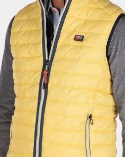 Nylon vest - Iguana yellow