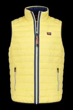 Nylon vest - Iguana yellow