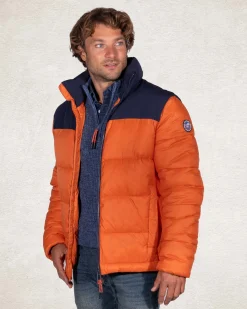 Orange bomber jacket - Ginger Orange