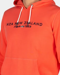 Orange hoodie