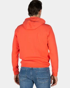Orange hoodie