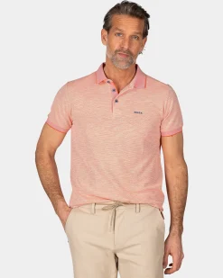 Orange Polo with Modal